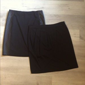 Bundle Deal— Two Mini Skirts Size L